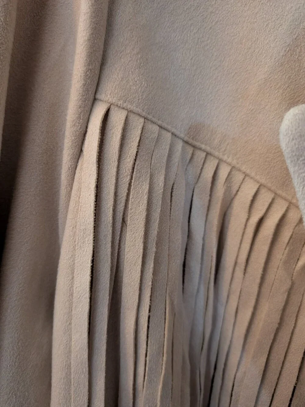 Suede fringe blazer - Picture 5 of 8
